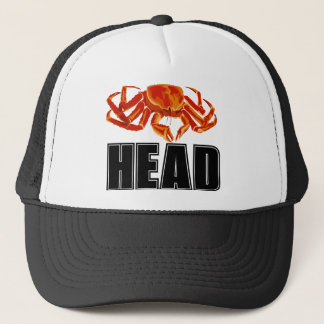 Casquette Tête de crabe