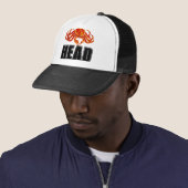Casquette Tête de crabe (En situation)