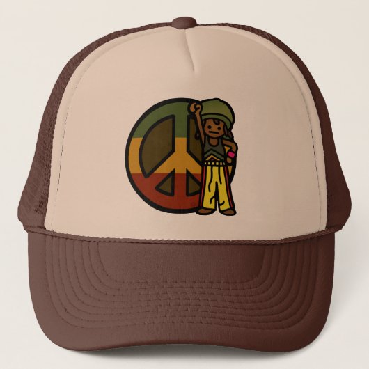 Casquette tête de crainte (Devant)