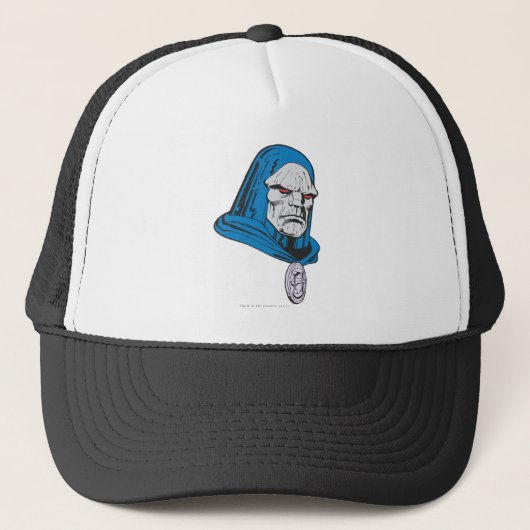 Casquette Tête de Darkseid (Devant)