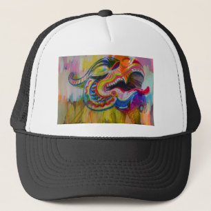 Casquette Tête de dragon