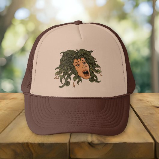 Casquette Tête de Méduse