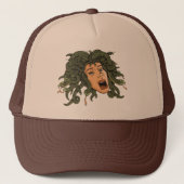Casquette Tête de Méduse (Devant)