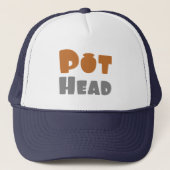 Casquette Tête de pot (Devant)