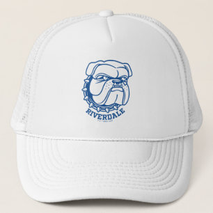 Casquette Tête de Riverdale Bulldog