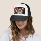 Casquette Tête de salon d'âme (En situation)