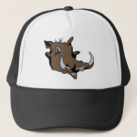 Casquette Tête de Warthog (Devant)