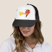 Casquette Tête du diable (En situation)
