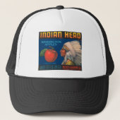 Casquette Tête indienne (Devant)