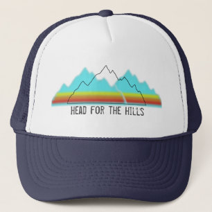Casquette Tête pour le camionneur de collines