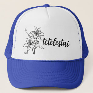 Casquette "Tetelestai" les dernières paroles de Jésus de la
