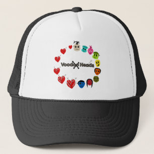 Casquette Têtes vaudou