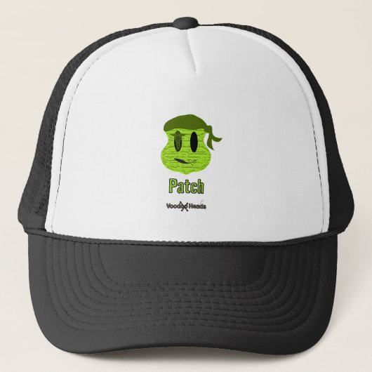 Casquette Têtes vaudou (Devant)