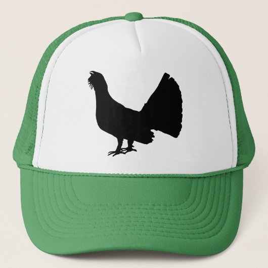 Casquette Tétras lyre (Devant)