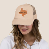 CASQUETTE texan   authentique (En situation)