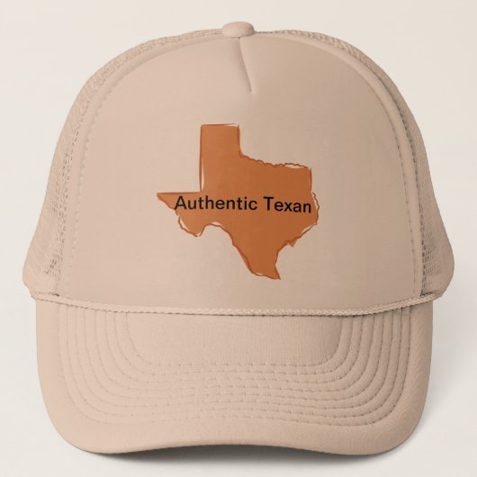 CASQUETTE texan   authentique (Devant)