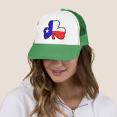 Casquette texan de shamrock (En situation)