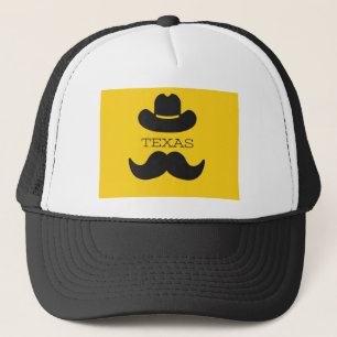 Casquette Texas en jaune