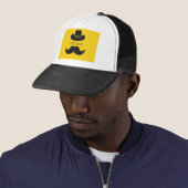 Casquette Texas en jaune (En situation)