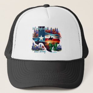 Casquette Texas forte