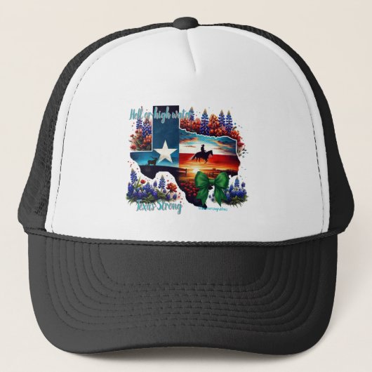 Casquette Texas forte (Devant)