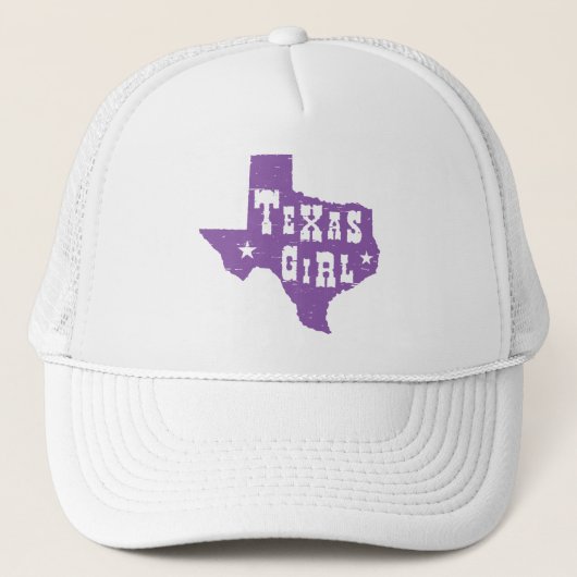 Casquette Texas Girl (Devant)
