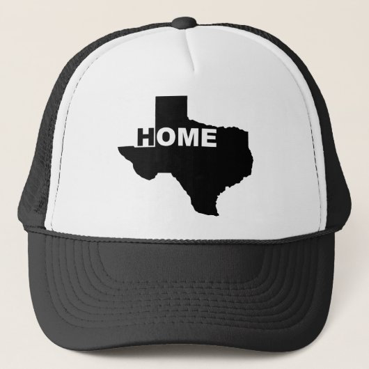 Casquette Texas Home Away From (Devant)