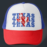 Casquette Texas Patriotic State Love USA Trucker Hat<br><div class="desc">Texas Patriotic State Love USA Trucker Hat</div>