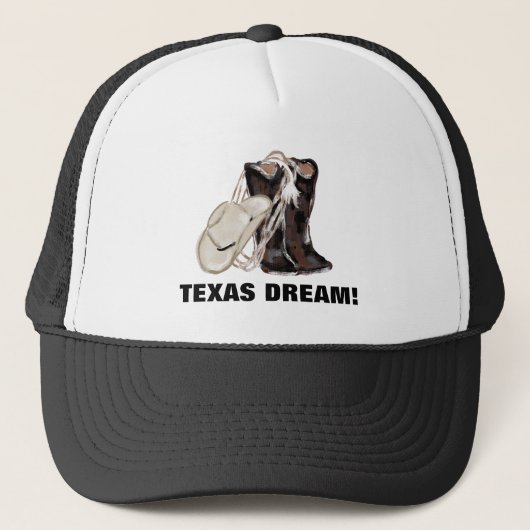 CASQUETTE TEXAS RÊVE ! (Devant)