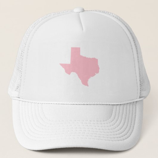 Casquette Texas rose (Devant)