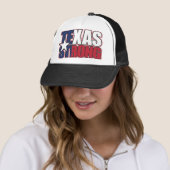 Casquette Texas-Strong (En situation)