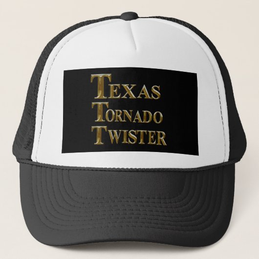 CASQUETTE TEXAS TORNADO TWISTER (Devant)