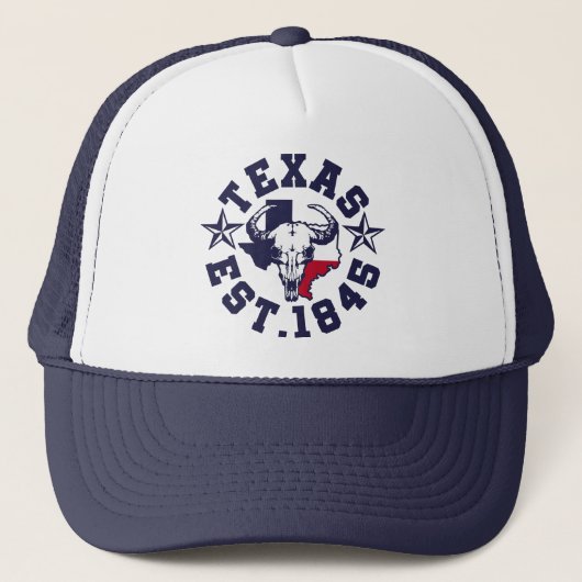 Casquette Texas vintage (Devant)