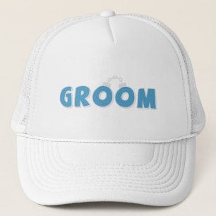 Casquette Texte amusant du marié
