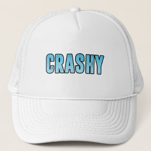 Casquette Texte d'argot écrasant