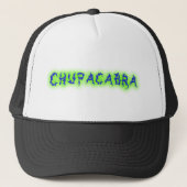 Casquette Texte de Chupacabra (Devant)