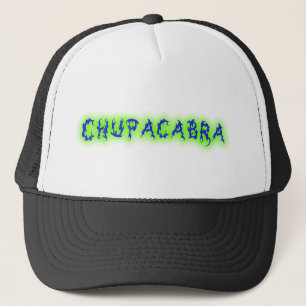 Casquette Texte de Chupacabra