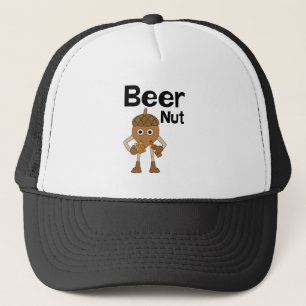 Casquette Texte de la noix de bière