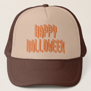 Casquette Texte du blox d'Halloween