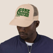 Casquette Texte du slogan vert parti (En situation)