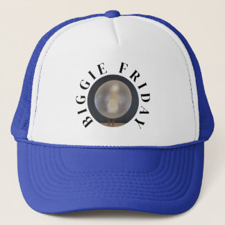 Casquette Texte minimaliste "Biggie vendredi" et photo perso