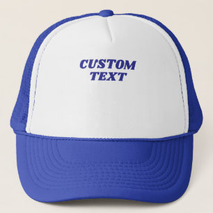 Casquette Texte personnalisé Équipe de vacances de famille d