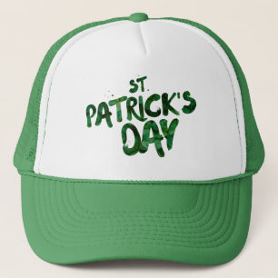 Casquette Texte st-patrick