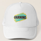 Casquette Texte UKRAINE (Devant)