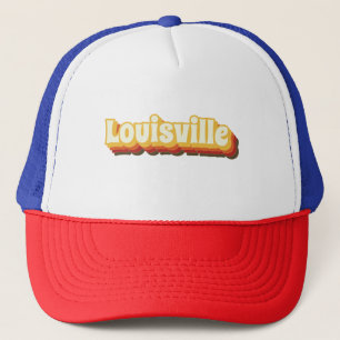 Casquette Texte Vintage rétro de Louisville