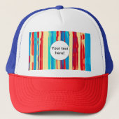 Casquette Texture d'aquarelles (Devant)