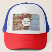 Casquette Texture de peinture d'épluchage (Devant)