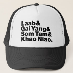 Casquette Thai Isaan Street Food