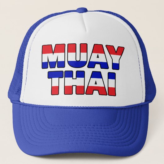 Casquette Thaïlandais de Muay (Devant)