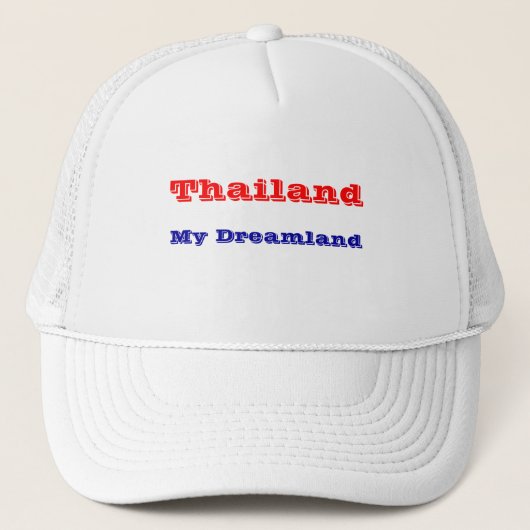 Casquette Thaïlande (Devant)